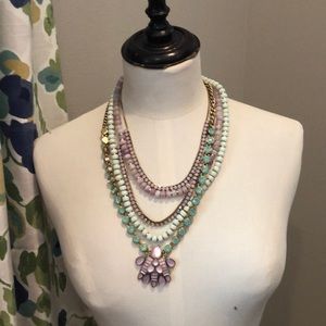 Stella & Dot multi layer bead necklace